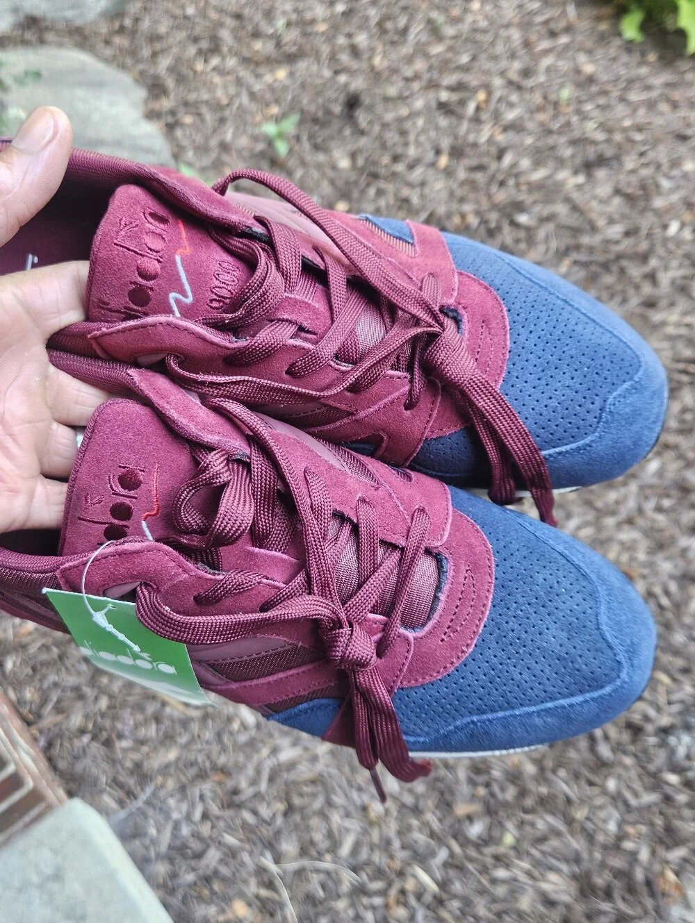 NWT Men's Diadora Sneakers, sz 13